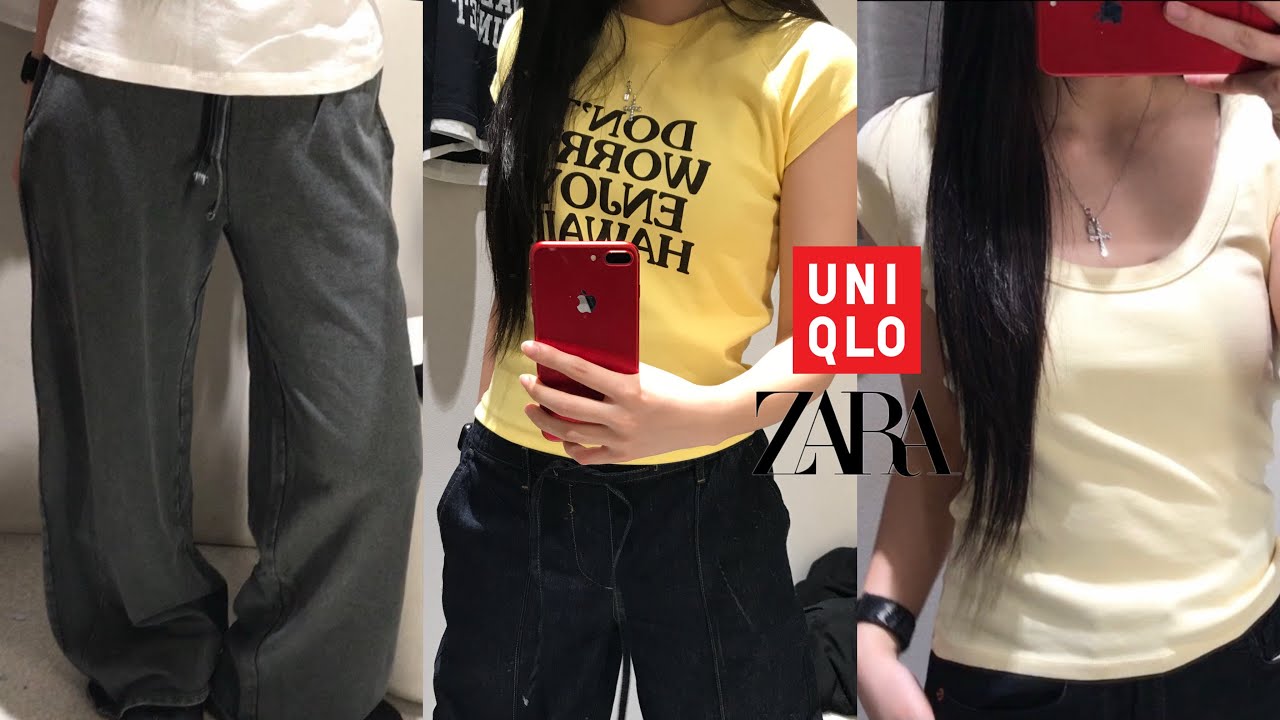 자라, 유니클로가 왜이리 느좋이야