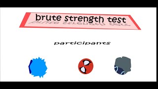 Information Stickman Animation: Brute Strength Test Update
