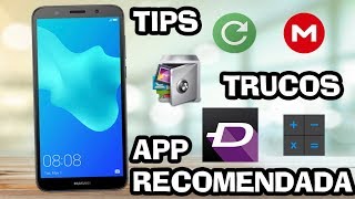 HUAWEI Y5 ✅ TIPS, TRICKS and HIDDEN Functions 📲 screenshot 2