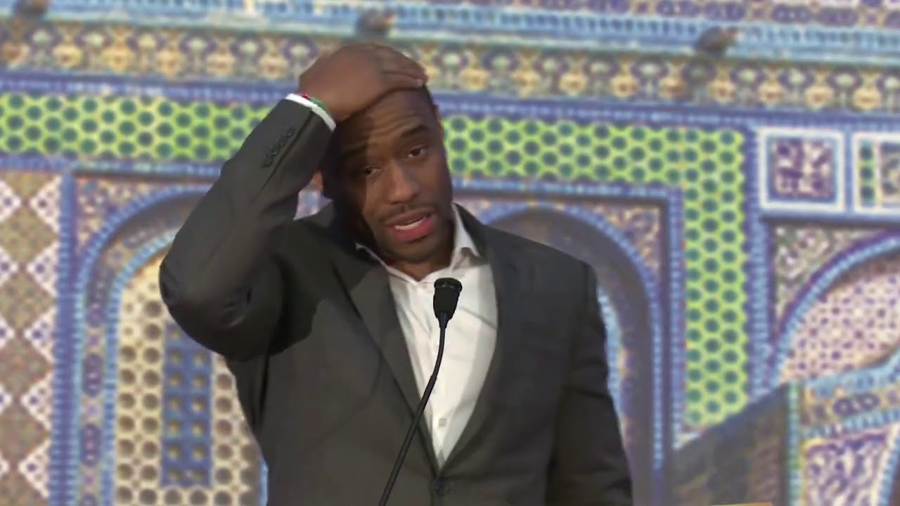 Dr Marc Lamont Hill talks about his trip to Palestine YouTube