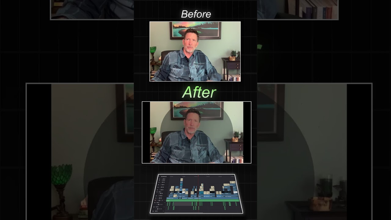 Edited a talking head informative sample video for Scott Bueling