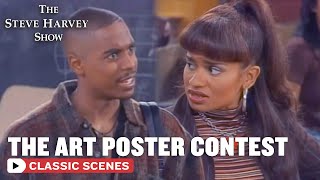 Romeo Wins The Art Contest | The Steve Harvey Show