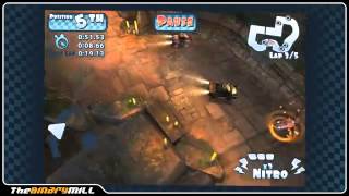 Mini Motor Racing Windows Phone 8 Trailer & Download screenshot 2