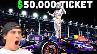 Inside The Most Expensive F1 Race!