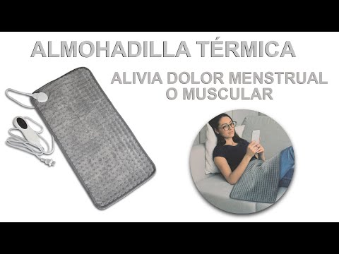 Almohadilla TÃ©rmica o Manta ElÃ©ctrica - Unboxing/Tutorial - Comprapolis