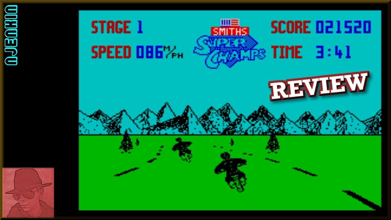 Super Champs - on the ZX Spectrum 48K !! with Commentary - YouTube