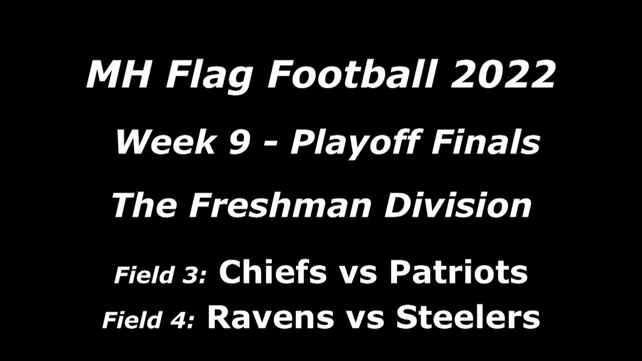 MHFF 2022 - Week 9 Finals - Freshman Division - Fields 3 & 4 - YouTube