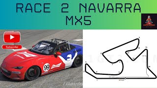 RACE 2 MX5 NAVARRA NICE CLEAN RACE 
