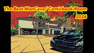 The Best Man Cave & ComicBook Room 2026