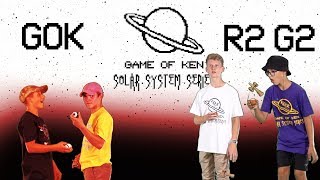 Solar System Series - Round 2, Game 2 - Hugo Vs. Ginters