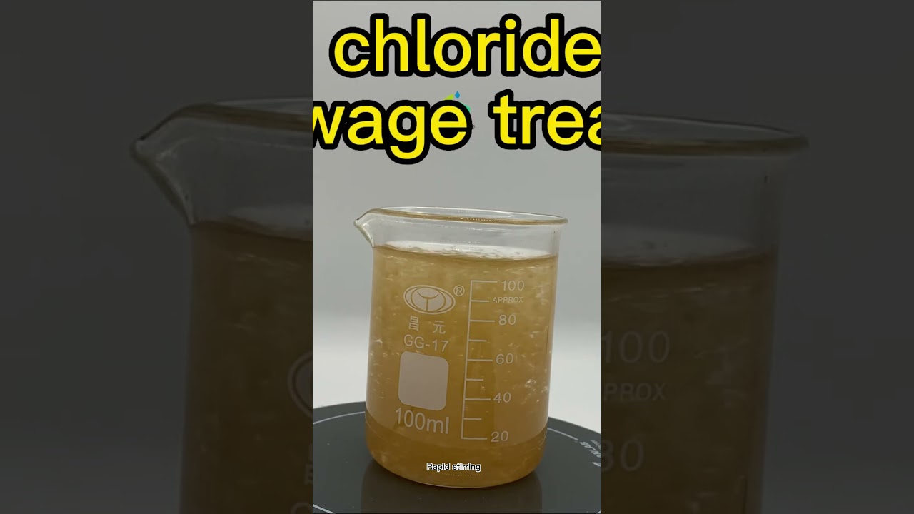 Secco polyaluminium chloride PAC with polyacrylamide PAM for sewage treatment chemicals