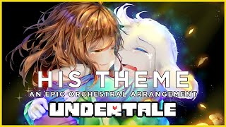 HIS THEME - An Undertale Orchestration (Emotional Orchestral Cover) chords