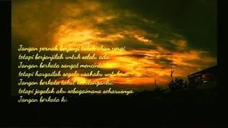 Quotes - Sajak puisi senja - Pengabdi senja 3|| status WhatsApp