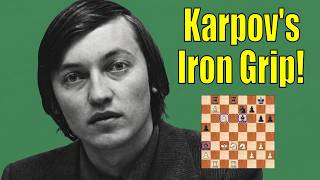 Watch Karpov Keep Control Over a Tactical Opponent!