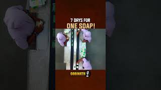 7 Days to Make One Soap! 😲 | Inside a Massive Soap Factory | Gobinath #shorts
