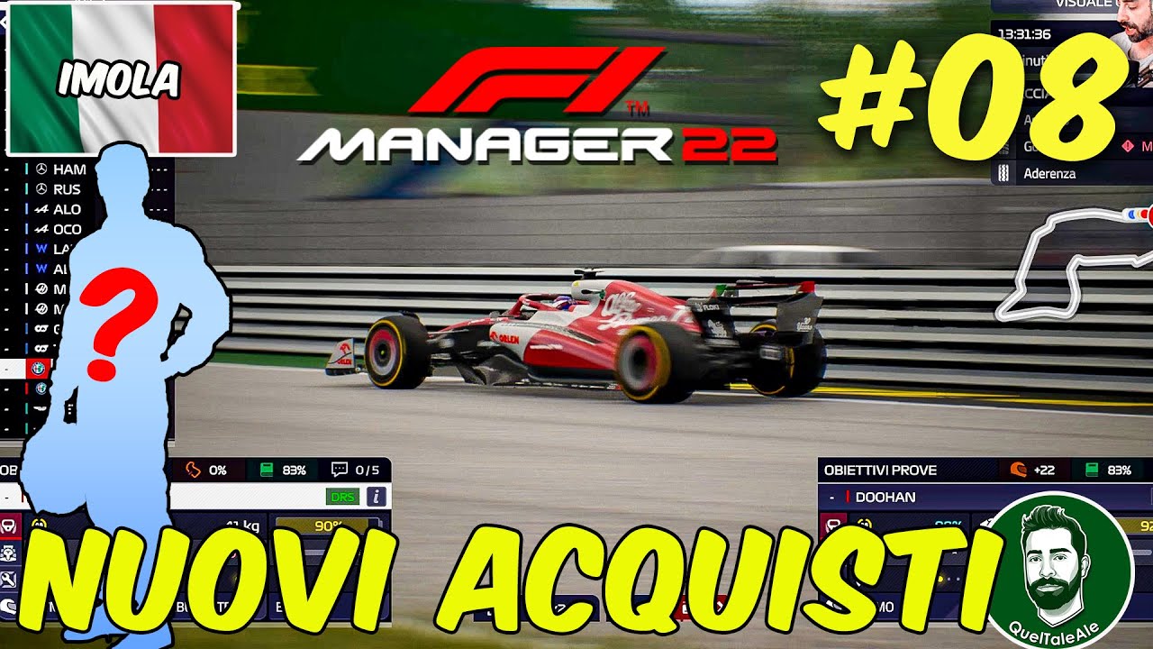 NUOVO ACQUISTO - F1 Manager 2022 - Gameplay ITA - 08 - YouTube