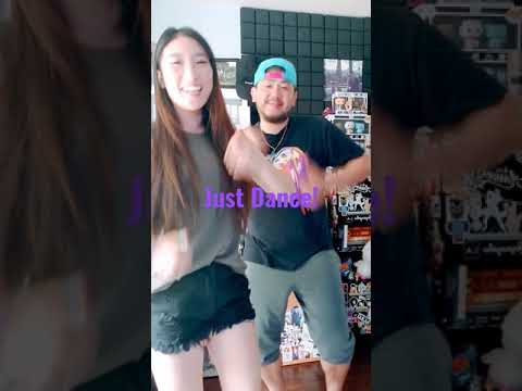BTS Permission to Dance Challenge! 💃WIFEY💜HUBBY🕺 #PermissiontoDance #Shorts