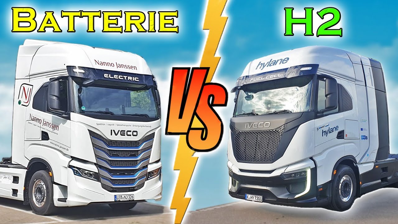 Ich fahre meinen 1.000 PS Elektrotruck - aber mit Wasserstoff-Brennstoffzelle