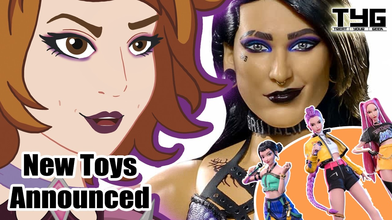 Lego KPDH/Pokémon, Mattel WWE Rhea Ripley & Barbies - TYG Podcast Episode 00 Highlights