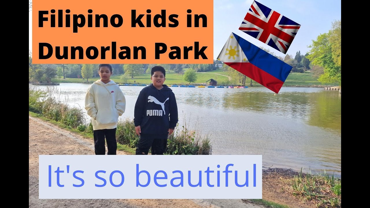 Dunorlan Park @ Tunbridge Wells... Our first time here!!!