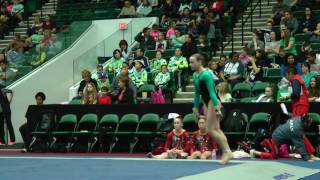 Gabrielle Deslauriers - Floor - 2017 Woga Clic