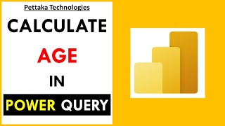 how to calculate age from date of birth in power query (power bi)