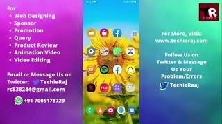 Samsung A80 Auto Brightness Not Working Problem Solved screenshot 1
