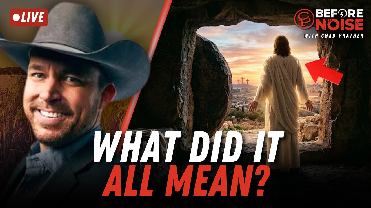 If He Rose, Everything Changes: Standing, Living, and Waking Up to the Resurrection