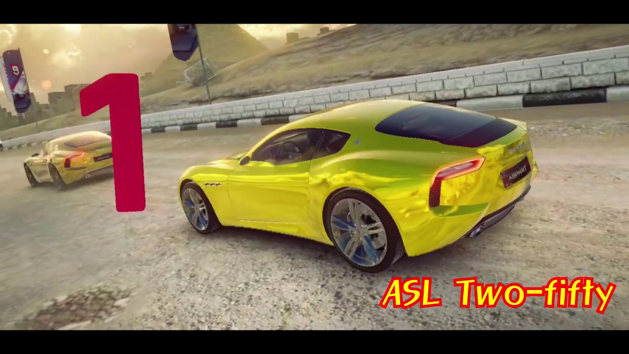 Maserati alfieri asphalt 9