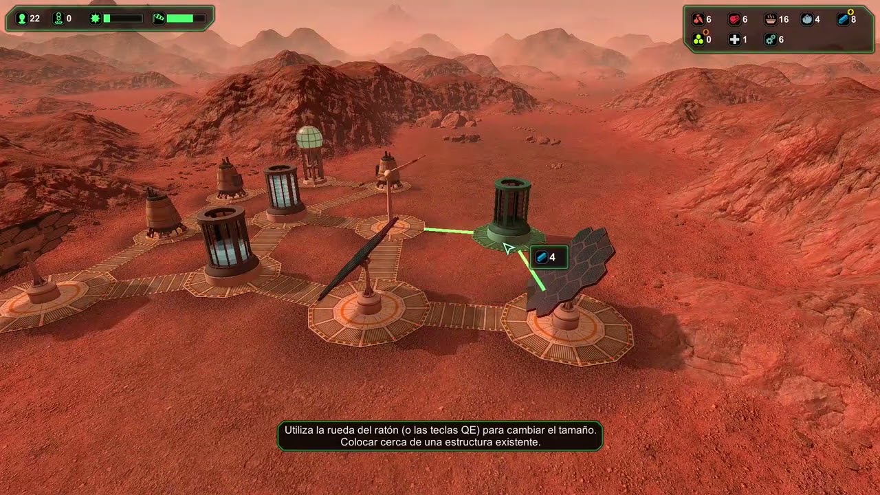 PLANET BASE, temp 1 ep 3,mi peor partida se nos va a ir todo al garete por dos meteoritos.