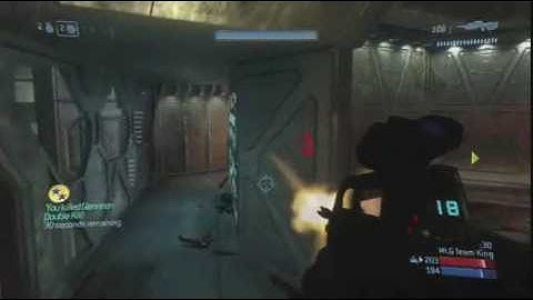 Halo 3 Sick clip-MLG Overkill Exterm with sick 180 quick scope!!