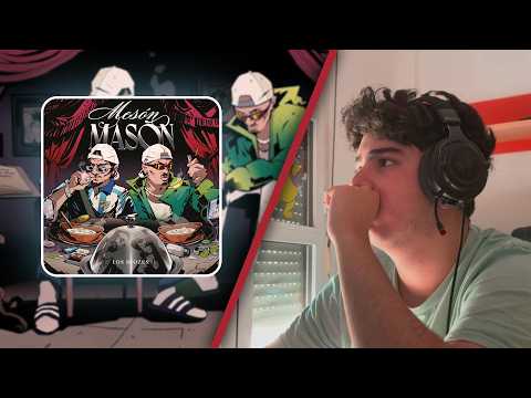 Mi Reacción a Mesón Masón - IlloJuan, Spok Sponha 💊