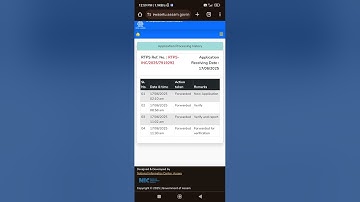 Income certificate Application status# viral#viralvideo #income #assam