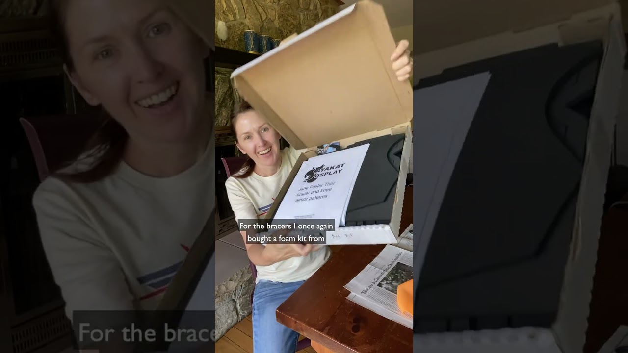 Making Mighty Thor: gloves and bracers