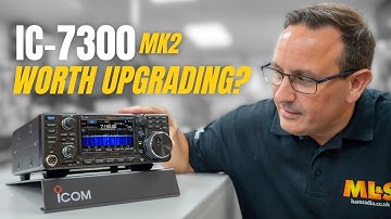 Icom IC-7300 MK1 vs MK2 – Is the Upgrade Worth It?