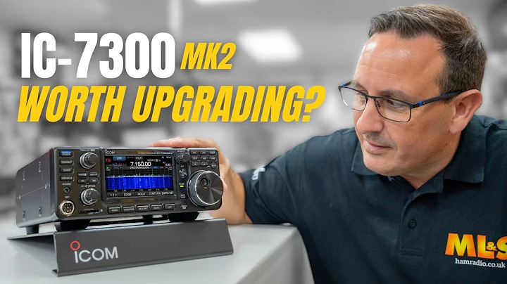 Icom IC-7300 MK1 vs MK2 – Is the Upgrade Worth It?
