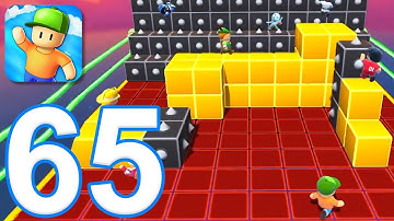 Stumble Guys - Gameplay Walkthrough Part 65 - Block Dash Legendary (iOS, Android)