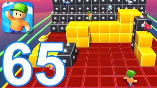 Stumble Guys - Gameplay Walkthrough Part 65 - Block Dash Legendary (iOS, Android) screenshot 5