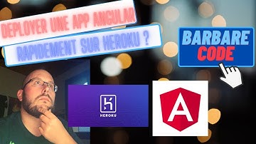 Deployer une app Angular sur Heroku rapidement