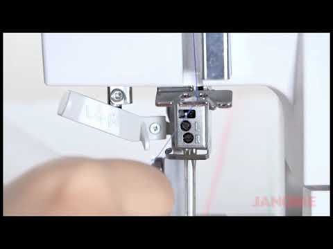 JANOME MYLockAIR2000D型2本針4本糸ロックミシン 【マイロック