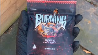 Cherry Rope by Burning Rope Pharms (Strain Review #113) (Cali)