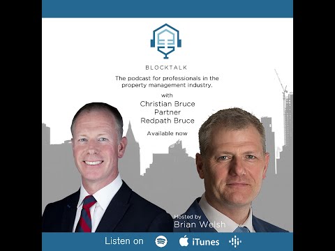 Blocktalk Podcast Episode 3 with Christian Bruce, Partner at Redpath Bruce (Part 1)