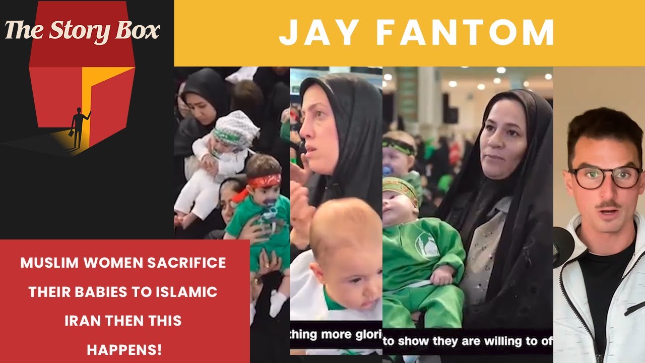Muslim Women SACRIFICE Their Babies To ISLAMIC Iran Then This Happens!