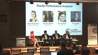 Cyber Investing Summit 2018: Cybersecurity Equities Performance Analysis