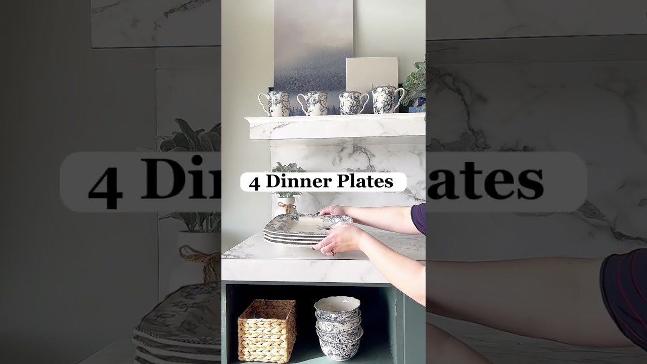How to Build Your Tableware Set 