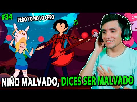 Video: Puas yog marshall lee marceline tus tij laug?