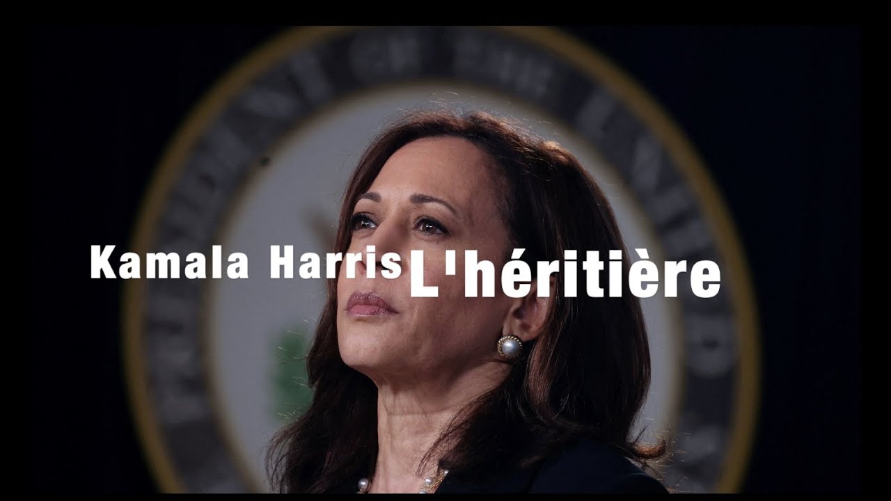 Kamala Harris, l'héritière - Pin'has