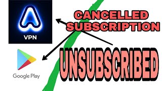 HOW TO CANCEL A SUBSCRIPTION IN PLAYSTORE 2021 screenshot 5