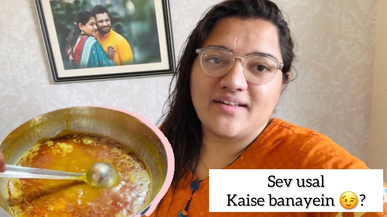 Sev usal kaise banate hai😁 pehli baar camera ke samne vlog kiya Nishu