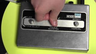 1970s Roland AF100 Bee Baa Fuzz Demo - YouTube